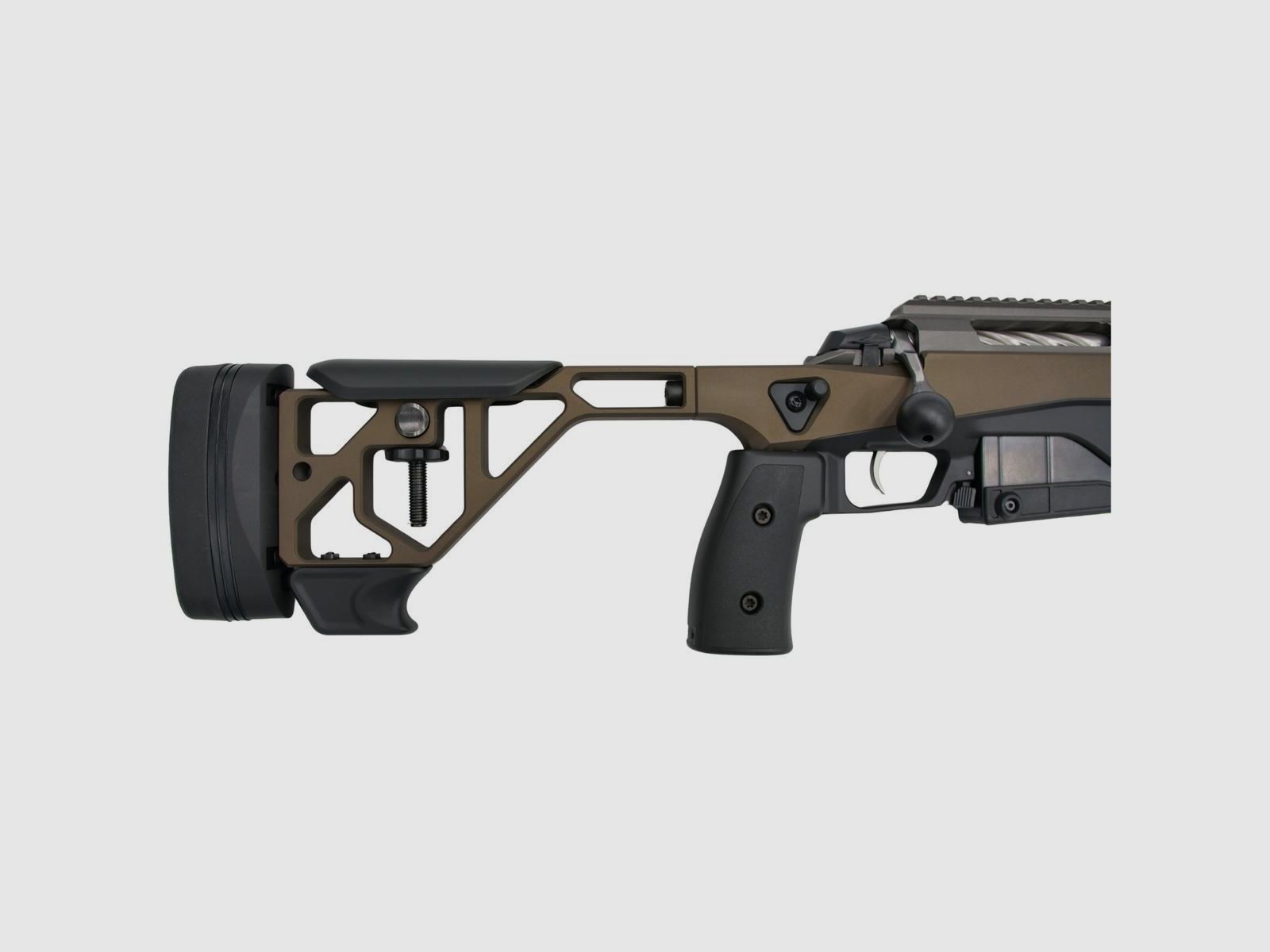 Tikka T3X ACE Target Repetierbüchse Kal. .308 Win – MT 5/8×24 – TST Brown 26″, Bild 3 von 8
