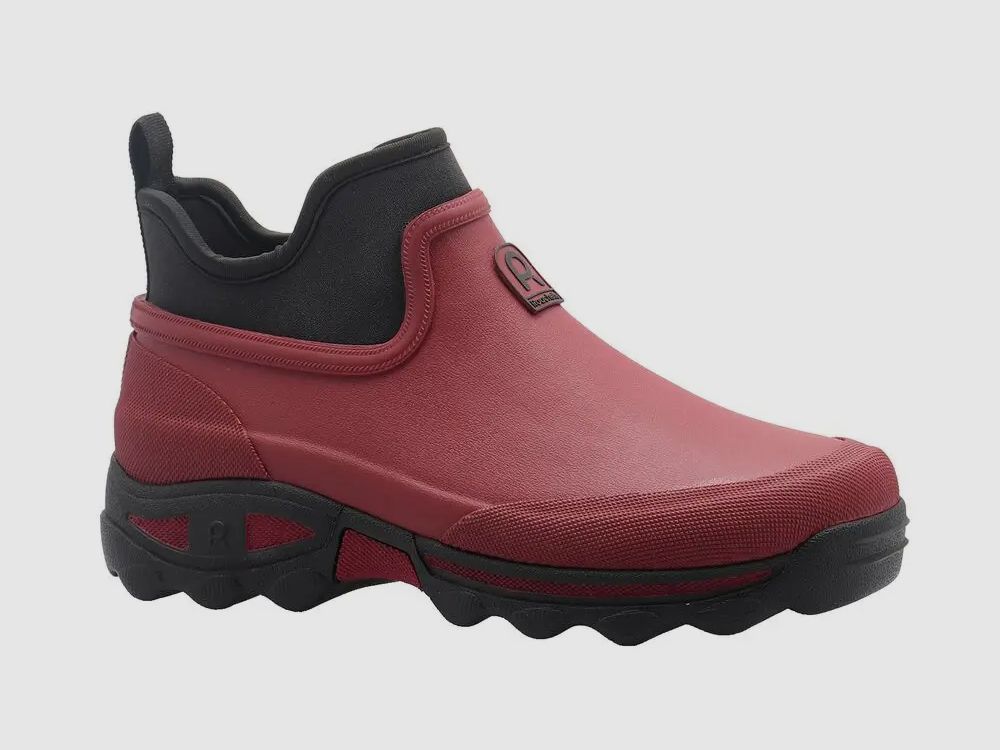 Rouchette Damskie Botki Clean Lady (Burgund)