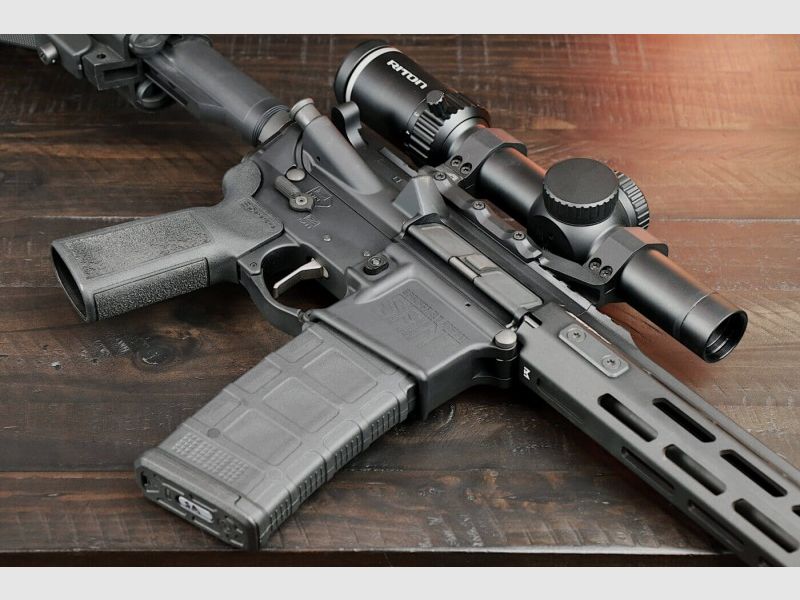Riton X7 Tactix 1-8x28 riflescope Original price 1899 Euro / NEW GOODS