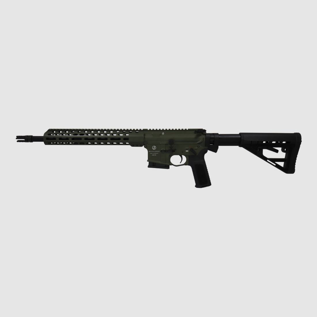 Schmeisser AR15 M4FL OD Green 