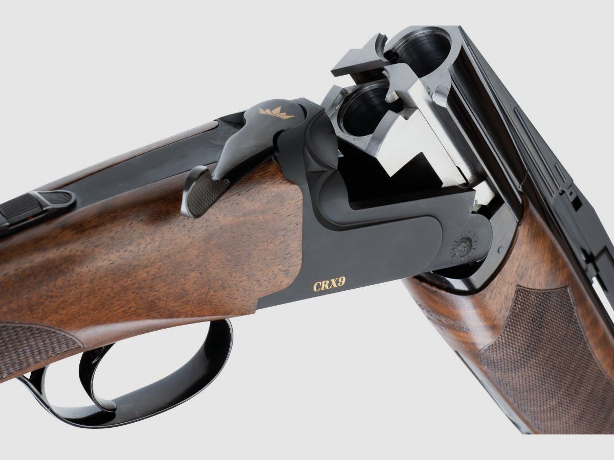 Fossari Bockdoppelflinte Sport Mod. CRX9 Sporting BSR 12/70 LL 76cm (+ 2cm), Bild 2 von 4