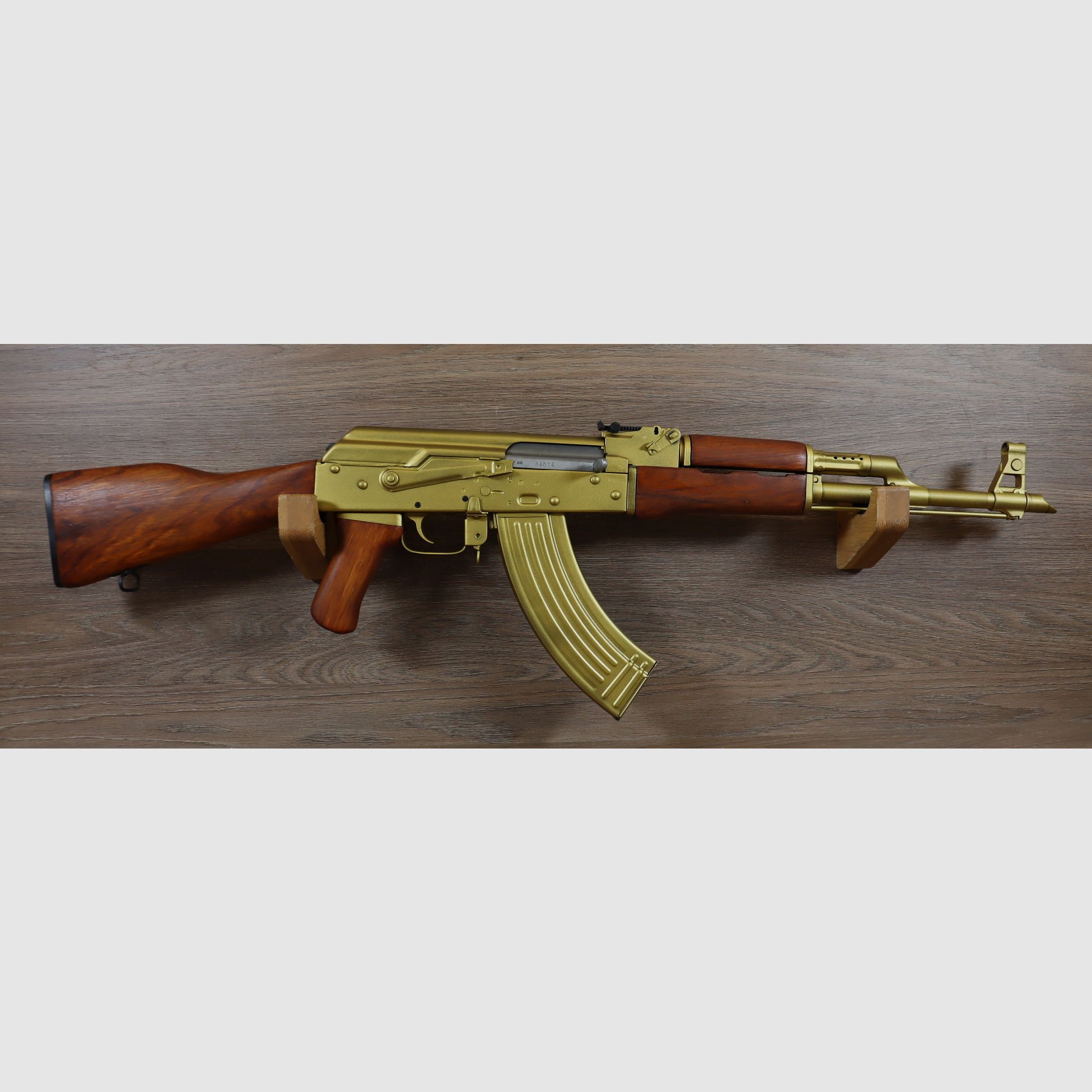 AKM 47 S Holz cerakote gold, Bild 1 von 2