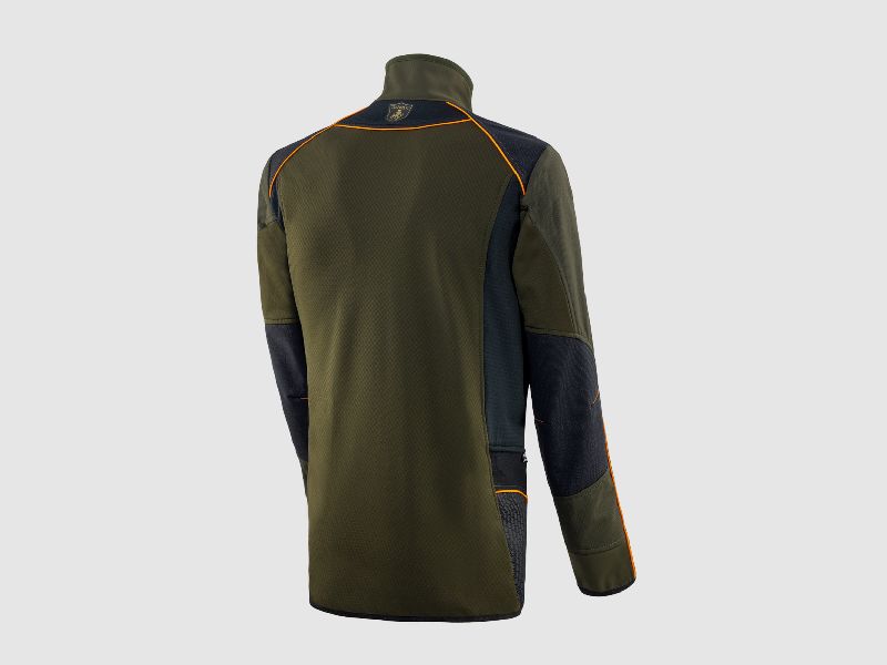 TRABALDO POLO SUPERTEMPEST EVO ARANCIO/VERDE, immagine 6 di 10