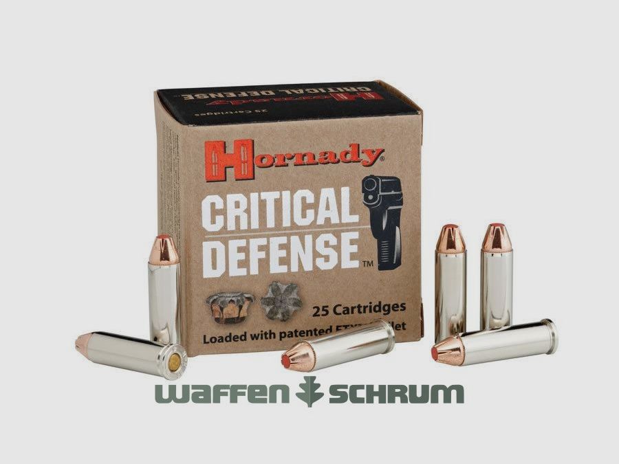 Hornady .357Mag Critical Defense 8,1g - 125gr.