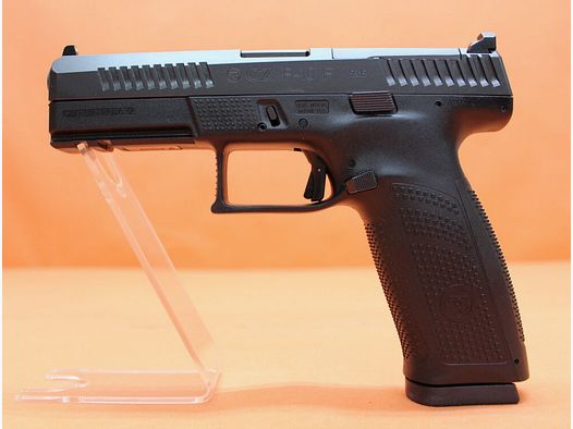 CZUB Ha.Pistolet 9mmLuger CZUB CZ P-10F OR Prêt pour Optiques 114mm Canon/ pour Red Dot Sight (9mmPara/9x19)