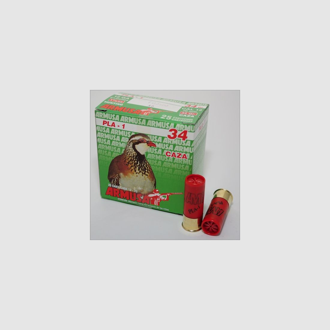 ARMUSA PLA-1 34GR