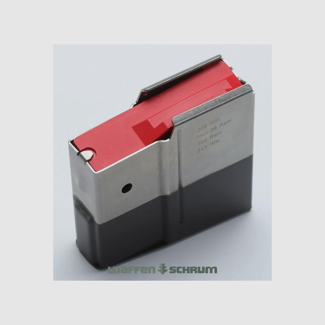 Steel Action Magazin Steel Action -10 Schuss- , für alle Steel Action Geradezug-Repetierer