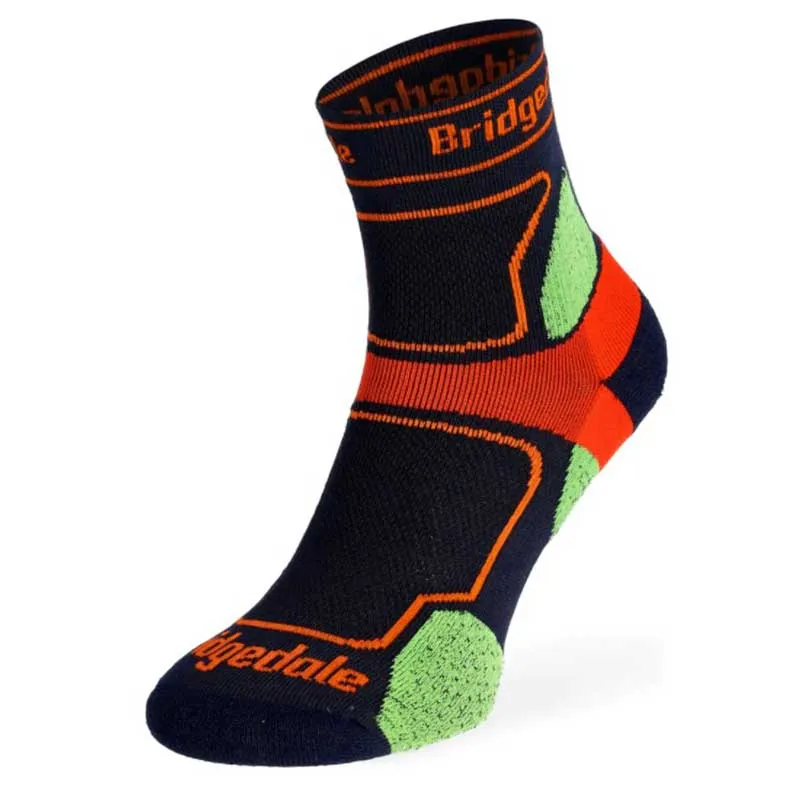 BRIDGEDALE Ultralight T2 Coolmax Sport 3/4 Men's Socks – Navy, image 1 of 3