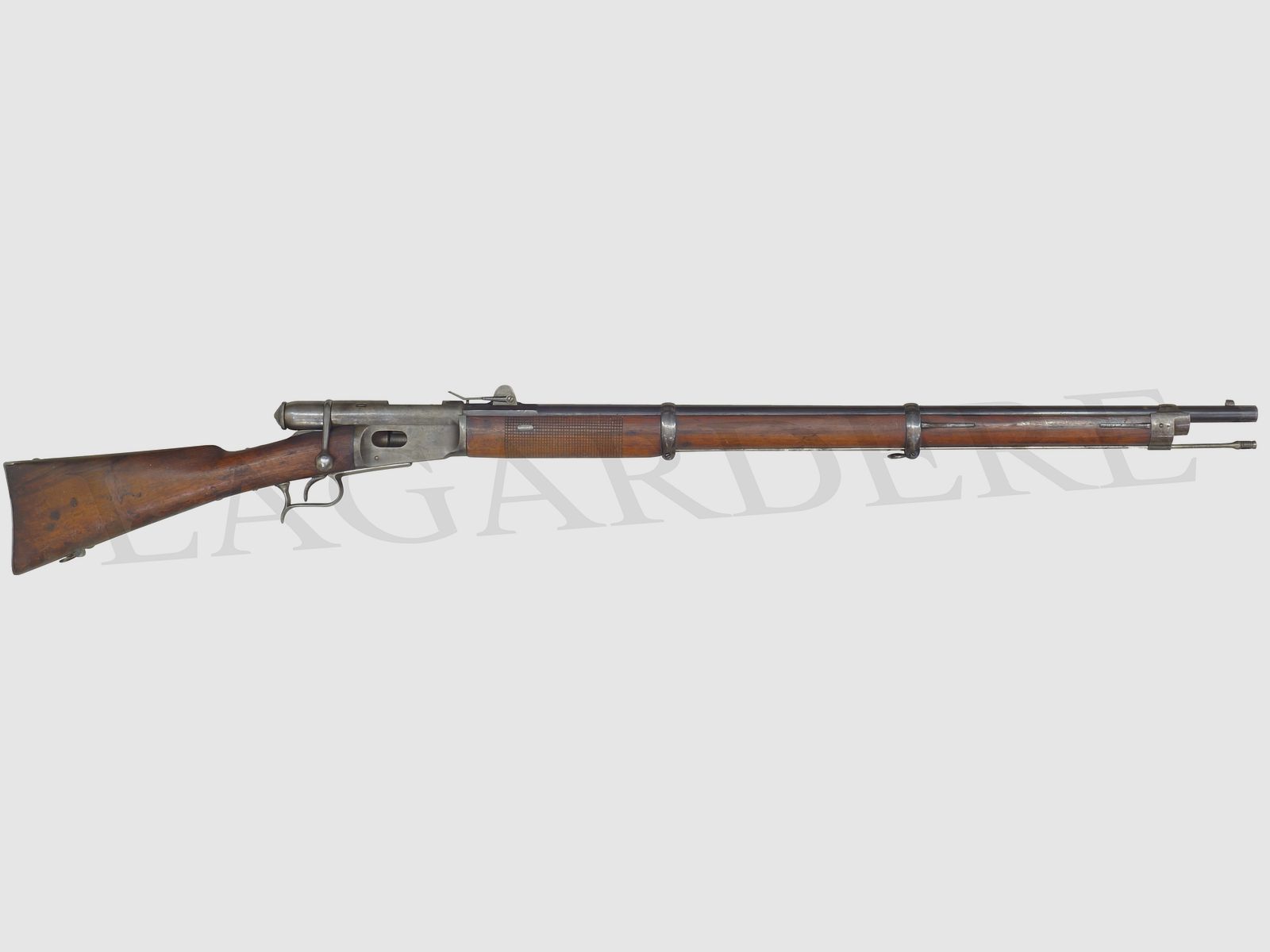 STEIGER VETTERLI 1871 BERN(FUSIL MILITAIRE A REPETITION MANUEL)