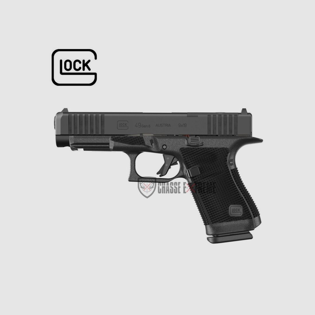 Pistole GLOCK 49 Gen 6 OR FS Kal 9x19, Bild 2 von 2