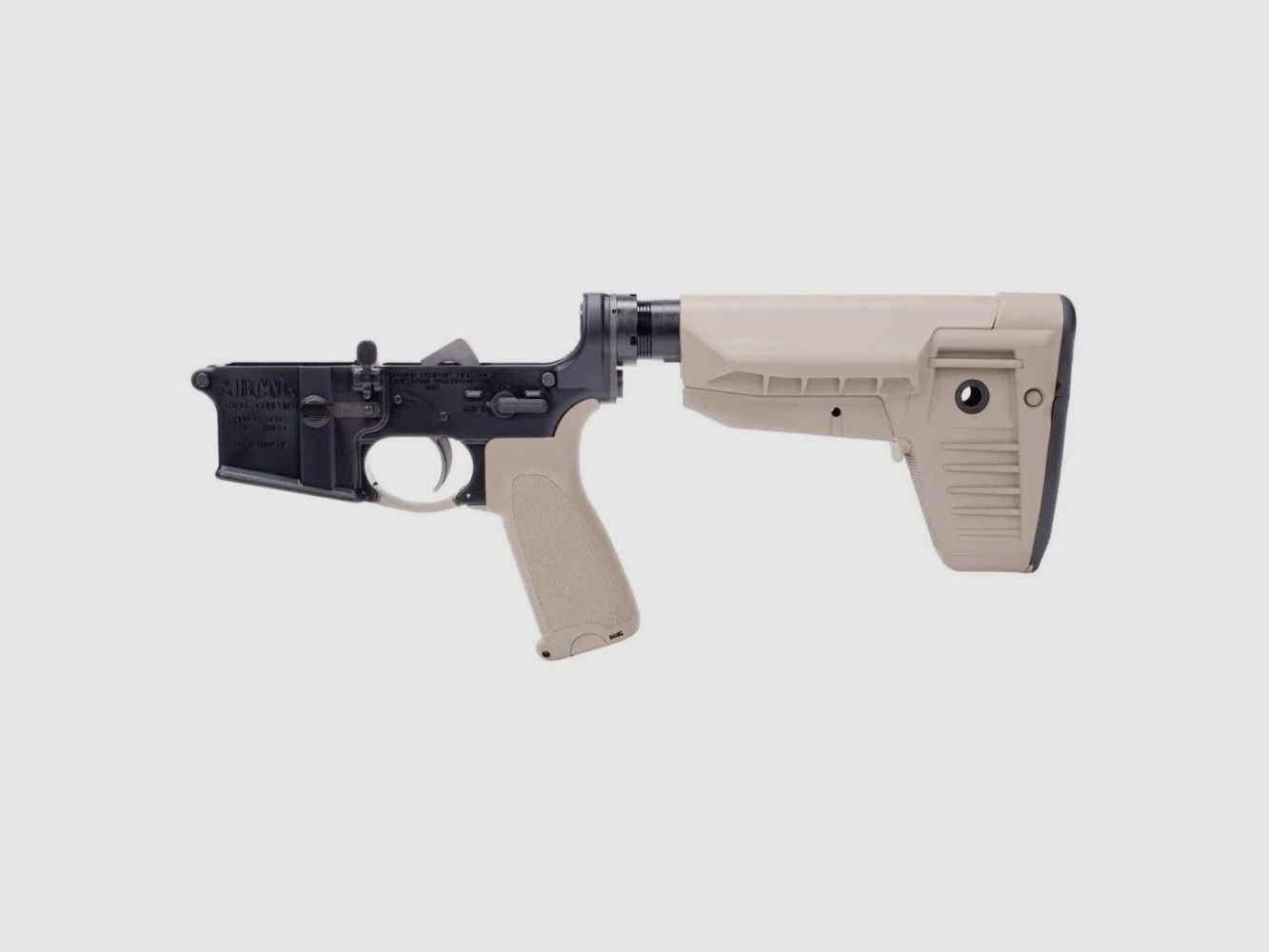 BCM®LGrpw/MK2RMS-M1T0 & BCMGUNFIGHTER™ Mod-1-SOPMOD(Comp)-FlatDarkEarth