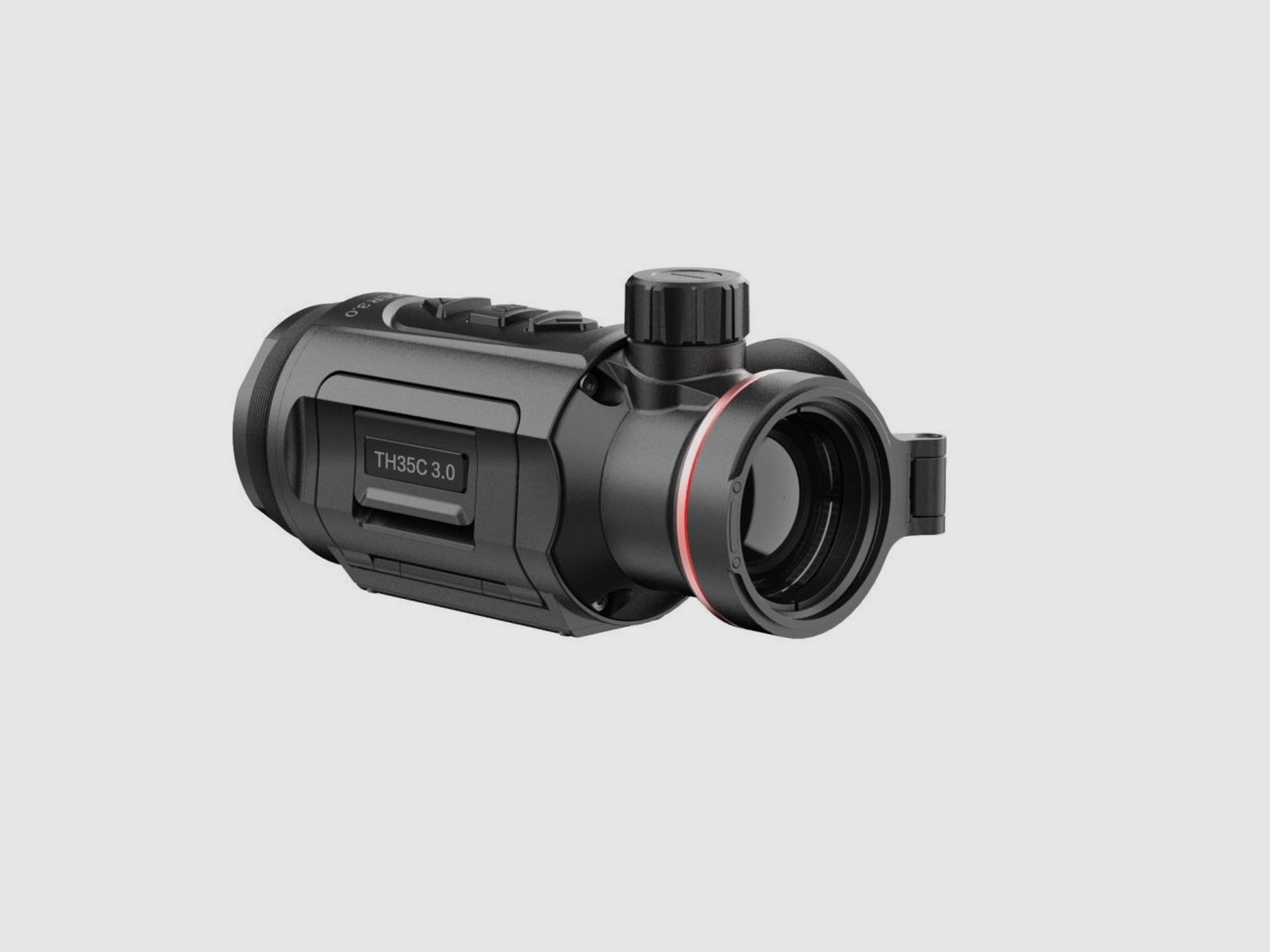 Hikmicro Clip-On Thunder TH35C 3.0 Wärmebildvorsatzgeräten 384 × 288 bei 12 μm Thermaldetektor