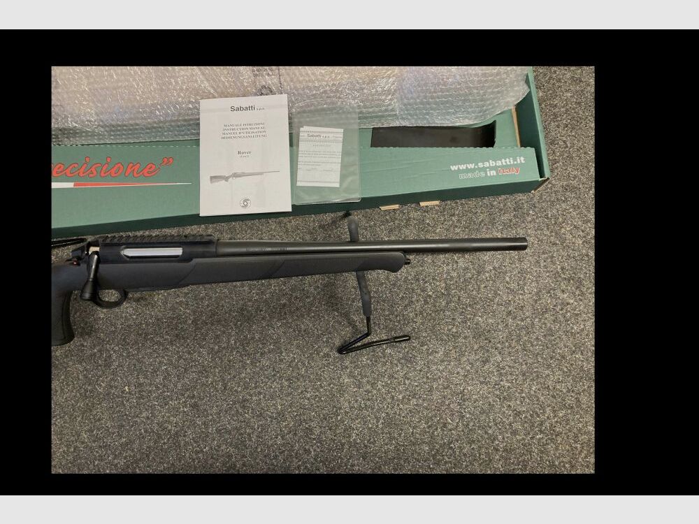 Mercury Rover Thumbhole G2 308 Win