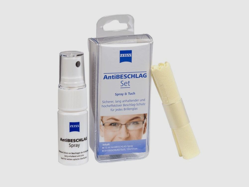 ZEISS	 AntiBeschlag Set