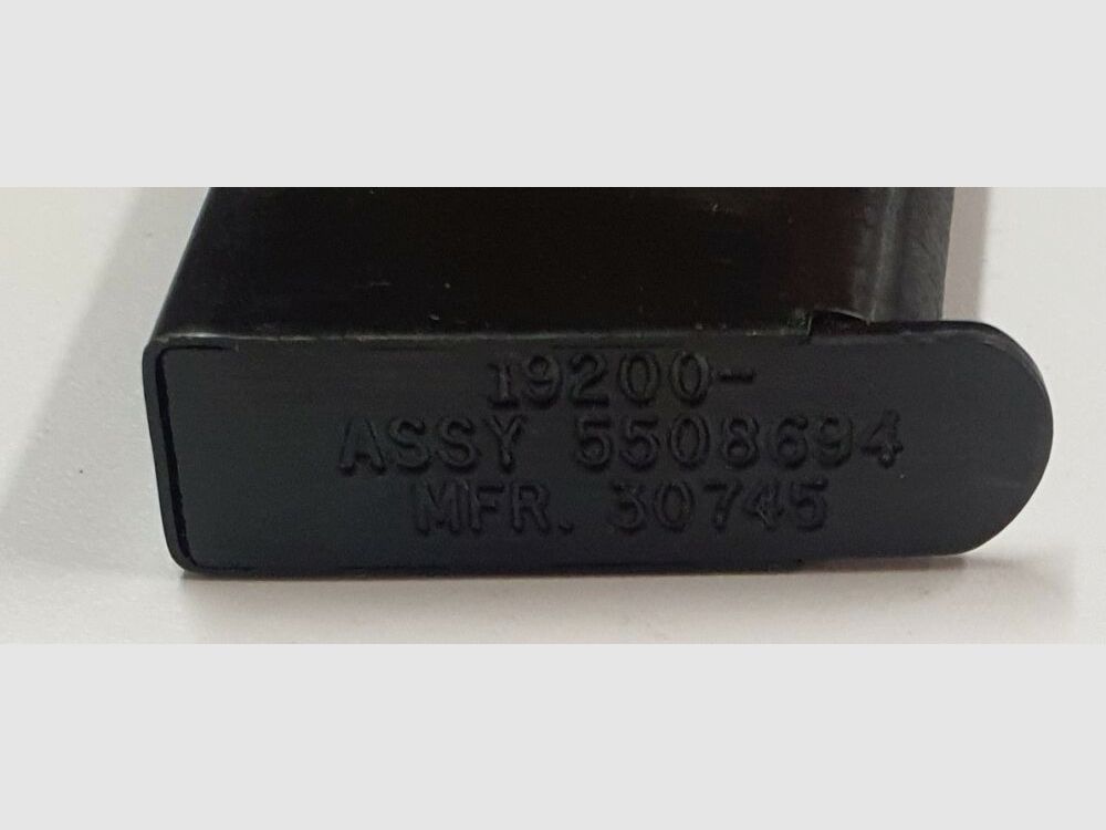 ASSY Vietnam Era Repro Magazine per arma modello 1911, .45 ACP, 7 colpi