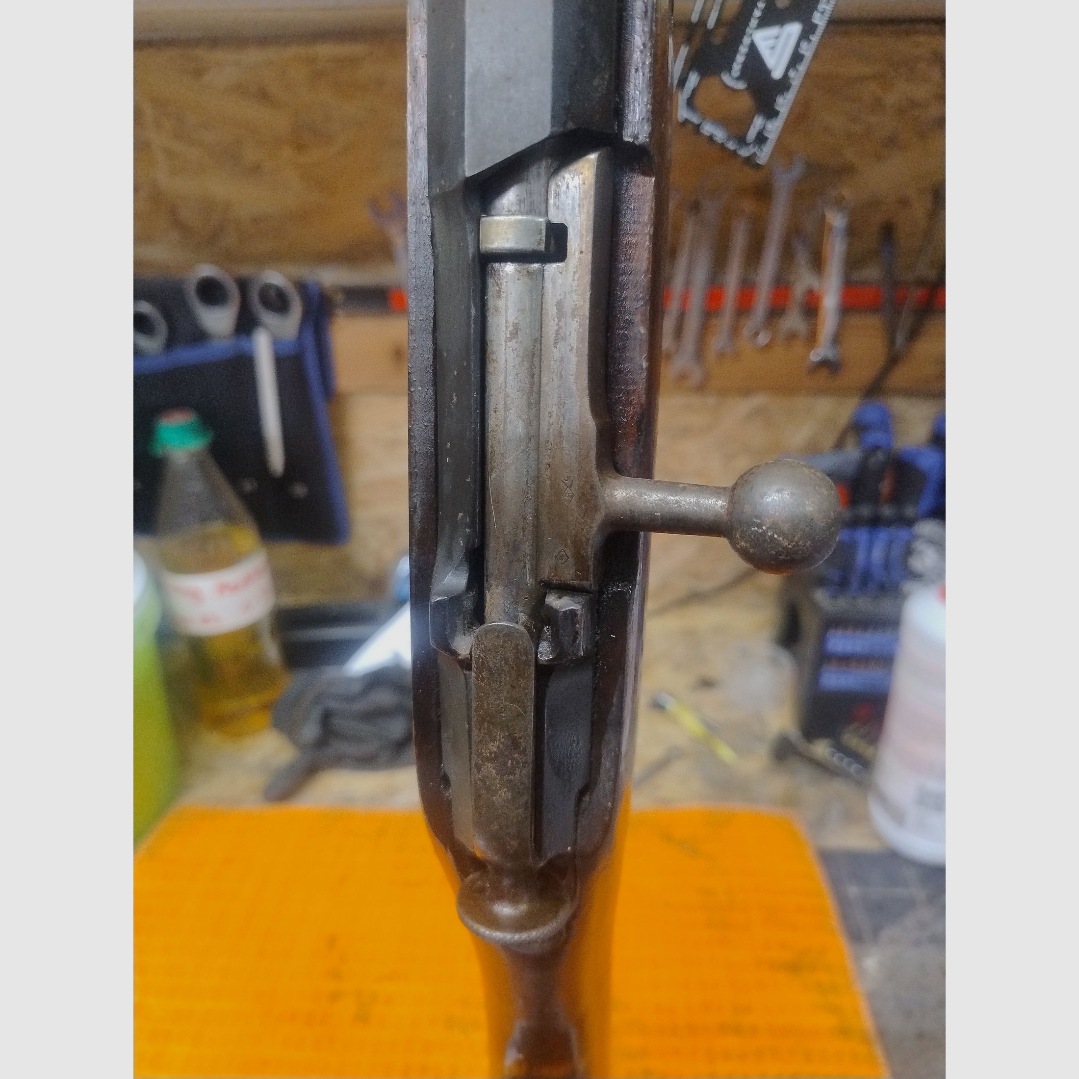 Mosin Nagant Deko Waffe 