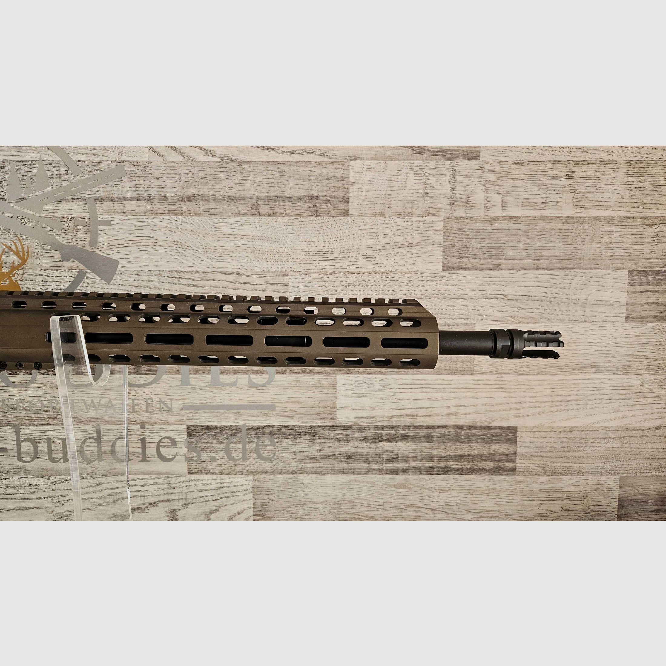 Schmeisser AR15 M4FL Bronze 14,5" .223Rem. en set avec lunette de visée - livraison gratuite ! - Nouveauté du commerce spécialisé