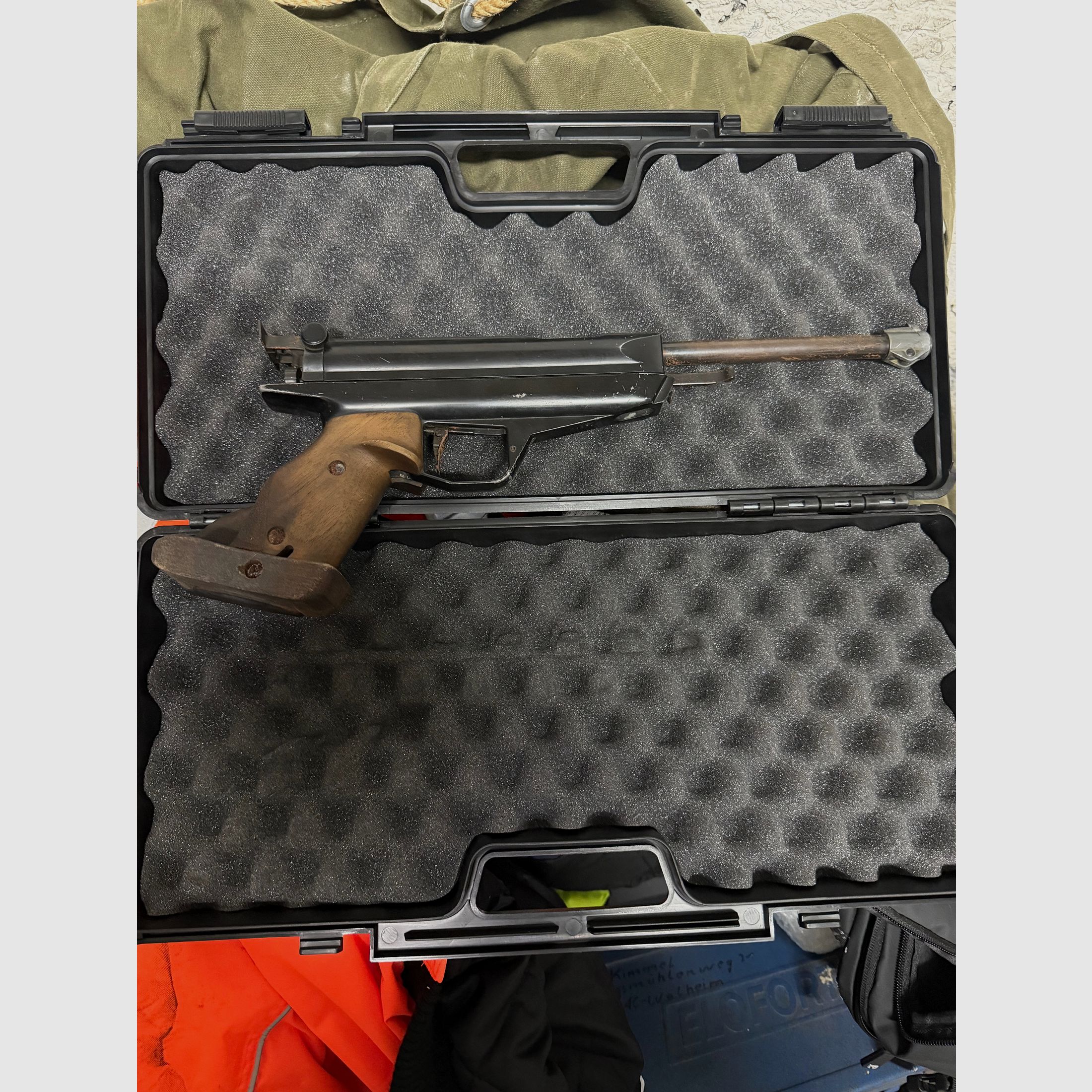 Feinwerkbau 80 Matchluftpistole