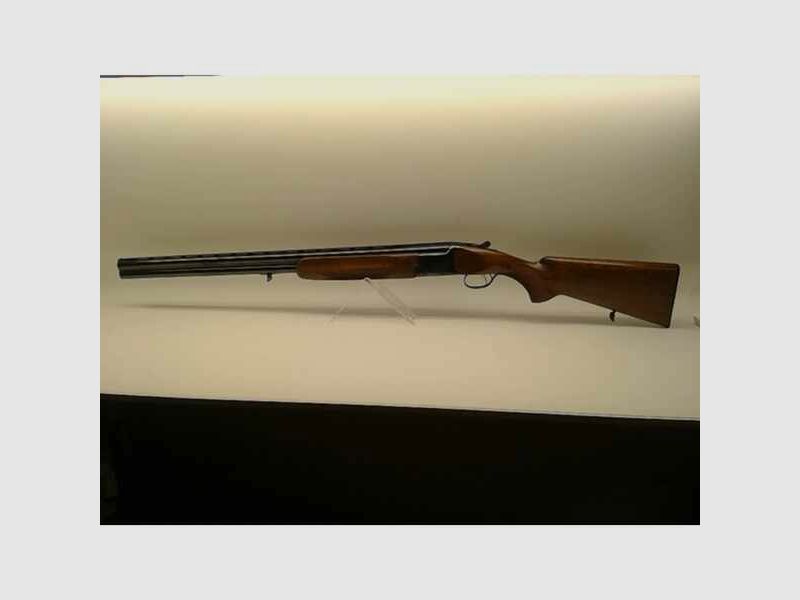 Bockdoppelflinte Anschütz Miroku im Kaliber 12/70 gebraucht