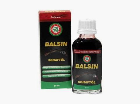 Huile pour crosse BALSIN