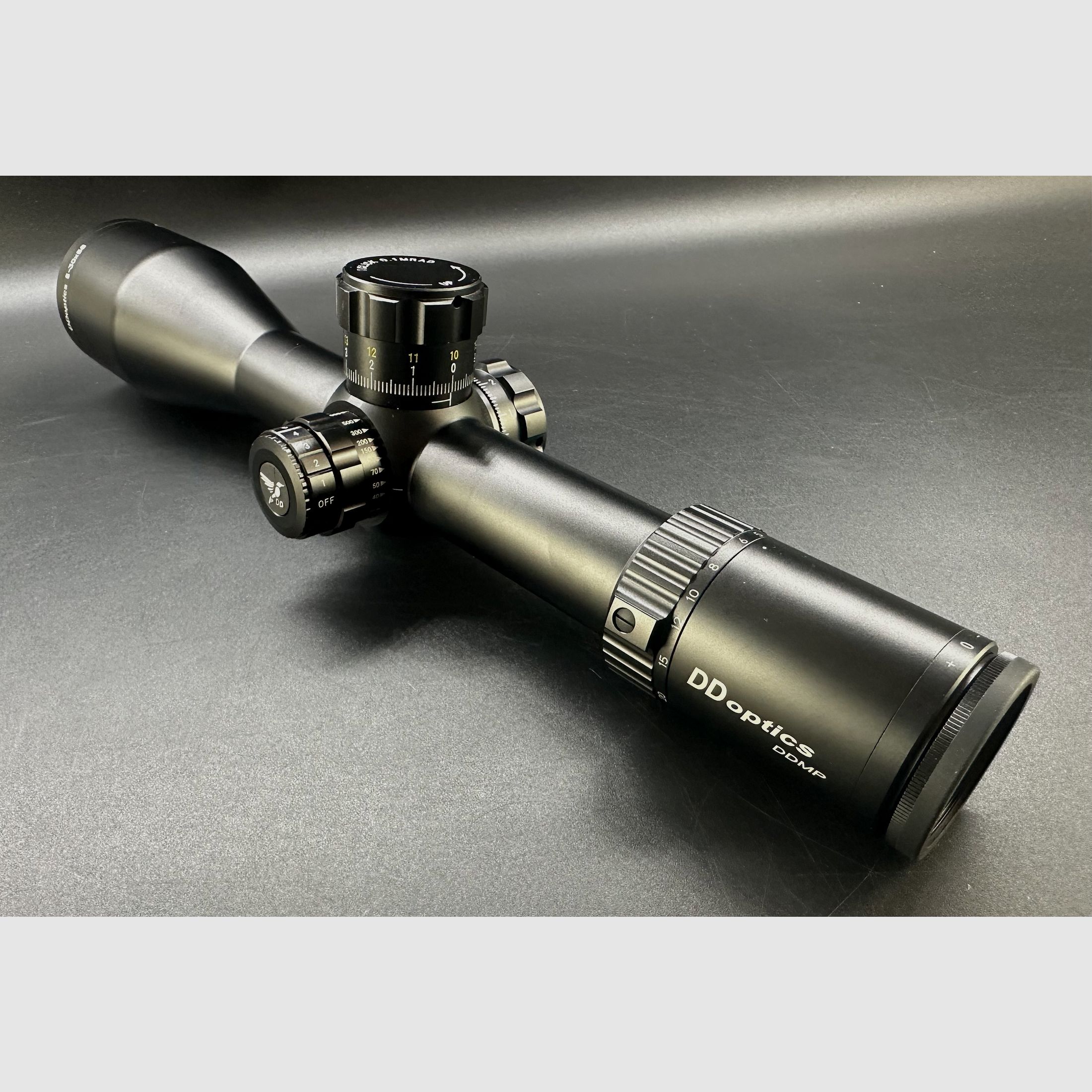 BWare DDoptics 442511131 Zielfernrohr DDMP V6 5-30x56 Long Range Gen3 MRAD