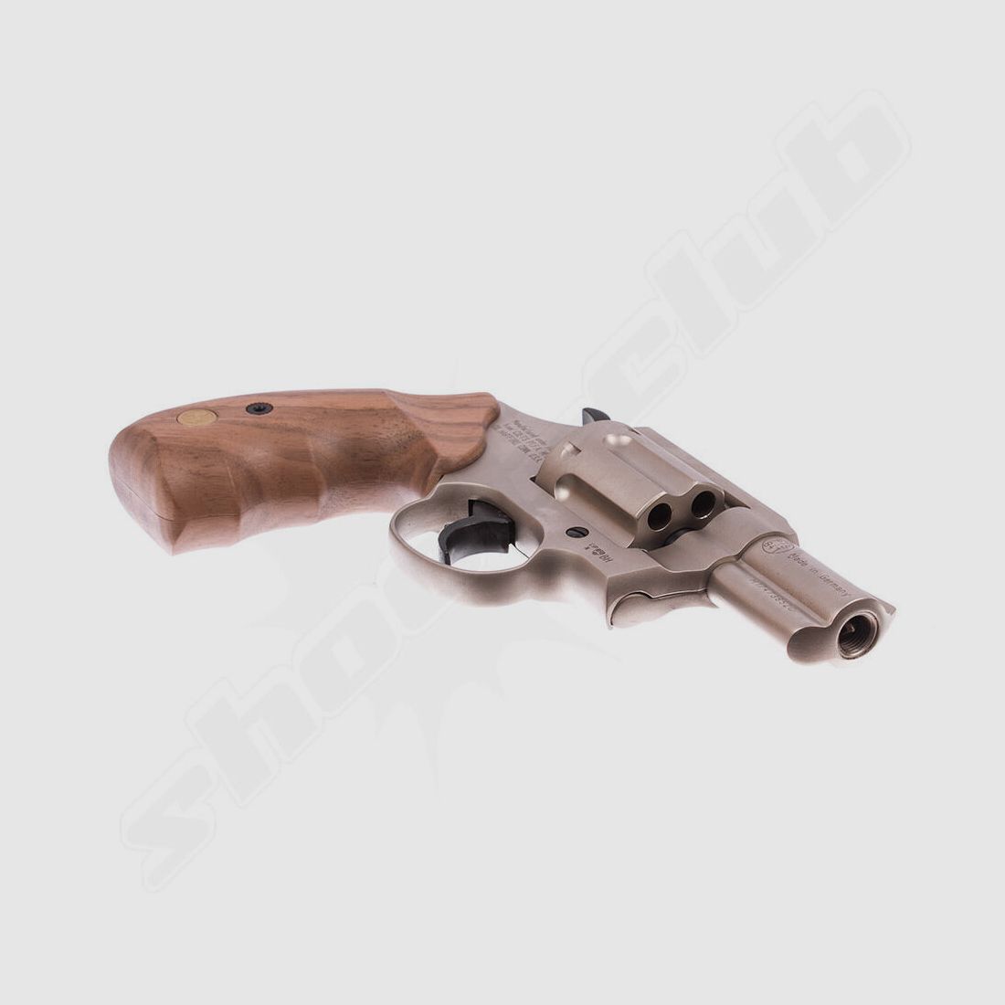 Colt Detective vernickelt