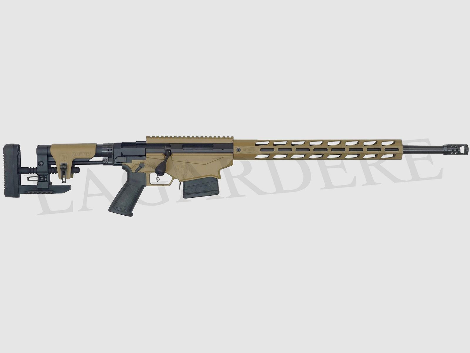 RUGER PRECISION RIFLE TAN 20" (REPETIERBÜCHSE)