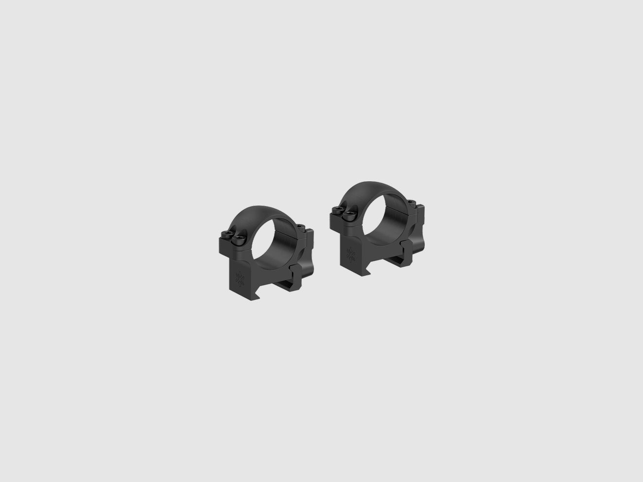 Colliers pour lunette de tir Vector Optics 25,4 mm - Haut - Rail Weaver, image 1 sur 3