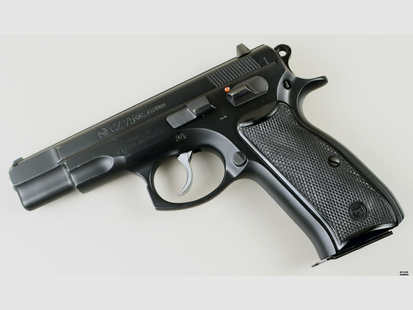 Pistole CZ mod. 75 Kal. 9×19 para Seriennr. 8024C, Bild 2 von 9