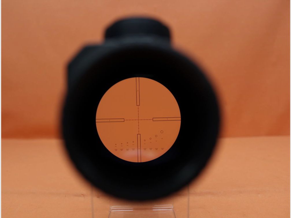 Meopta Meopta ZD riflescope 6-24x56 RD MIL-RAD MilDot2 illuminated reticle (2nd focal plane) 1cm click, 30mm main tube