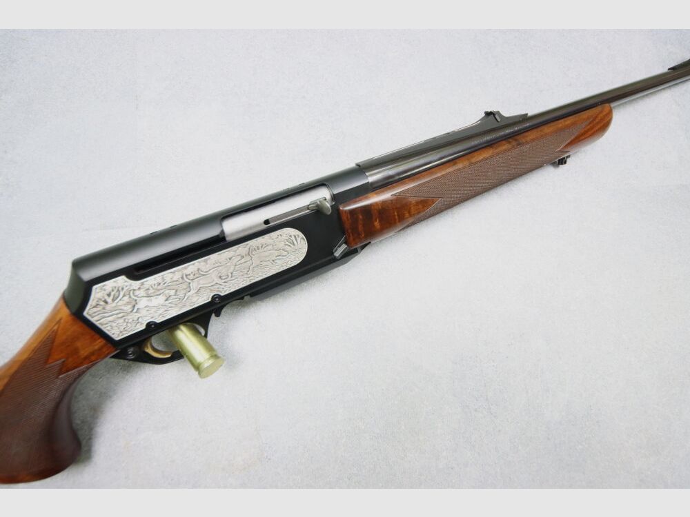 FN Browning BAR (Browning Automatic Rifle) BAR MK2 "Safari Lightweight" mit Gravur Capece, Bild 8 von 10