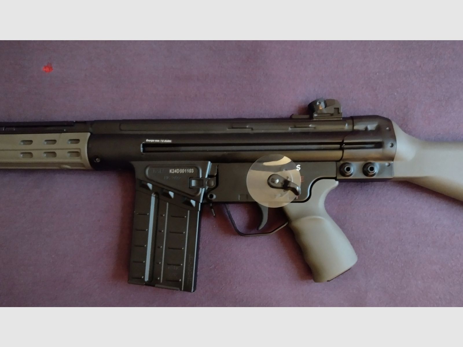 Vfc G3 licence de fabrication Heckler und Koch, comme neuf Airsoft. 500 €