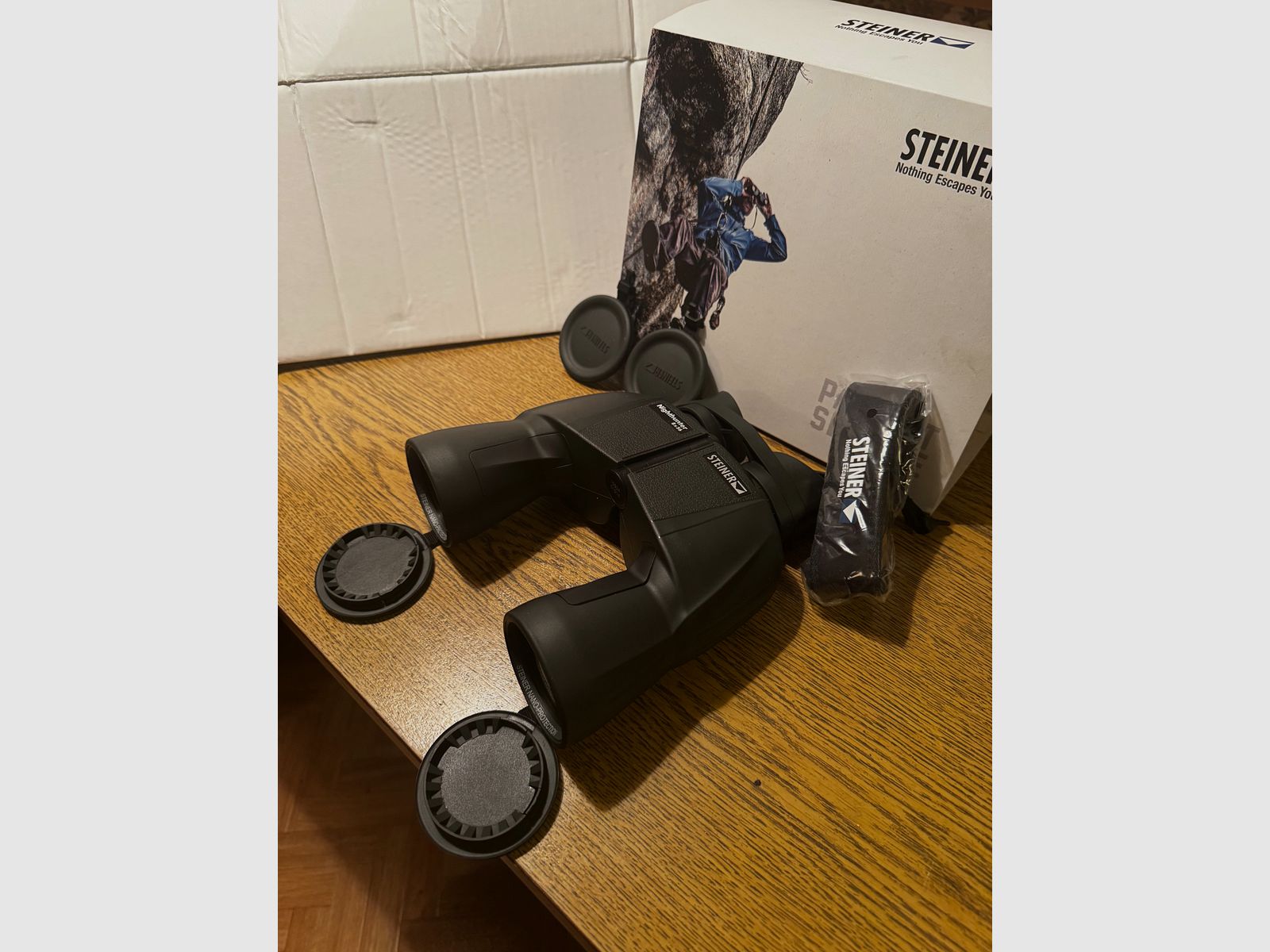 Steiner Nighthunter 8x56 – NUEVA VERSIÓN – recién revisado en STEINER – OVP, imagen 4 de 6