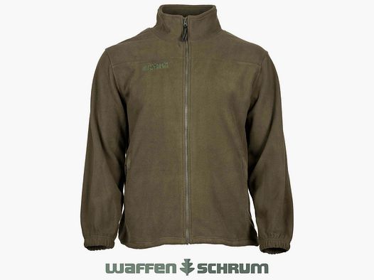 Fleecejacka Hubertus Waffen Schrum oliwkowa