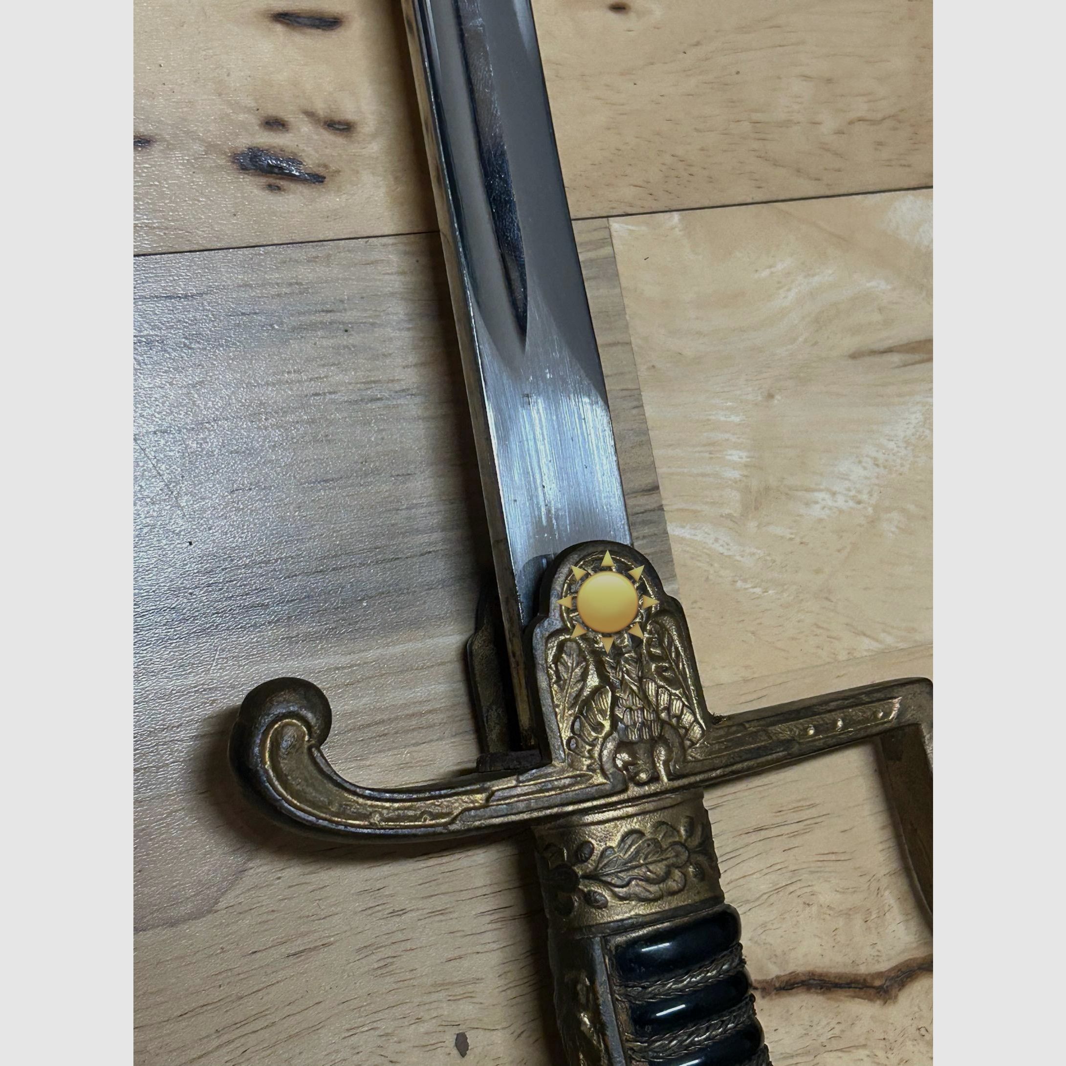 Offizierssäbel | Löwenkopfsäbel | Alcoso | 2.WK