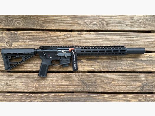 Schmeisser AR15-9 S4F SD 10.5" Integral Suppressor 9mm Luger
