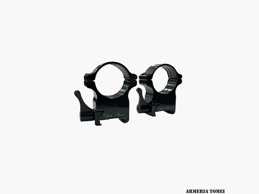 OPTIK ARMS – ANNEAUX WEAVER DIAM. Ø 30 mm – HAUTEUR H 18 mm