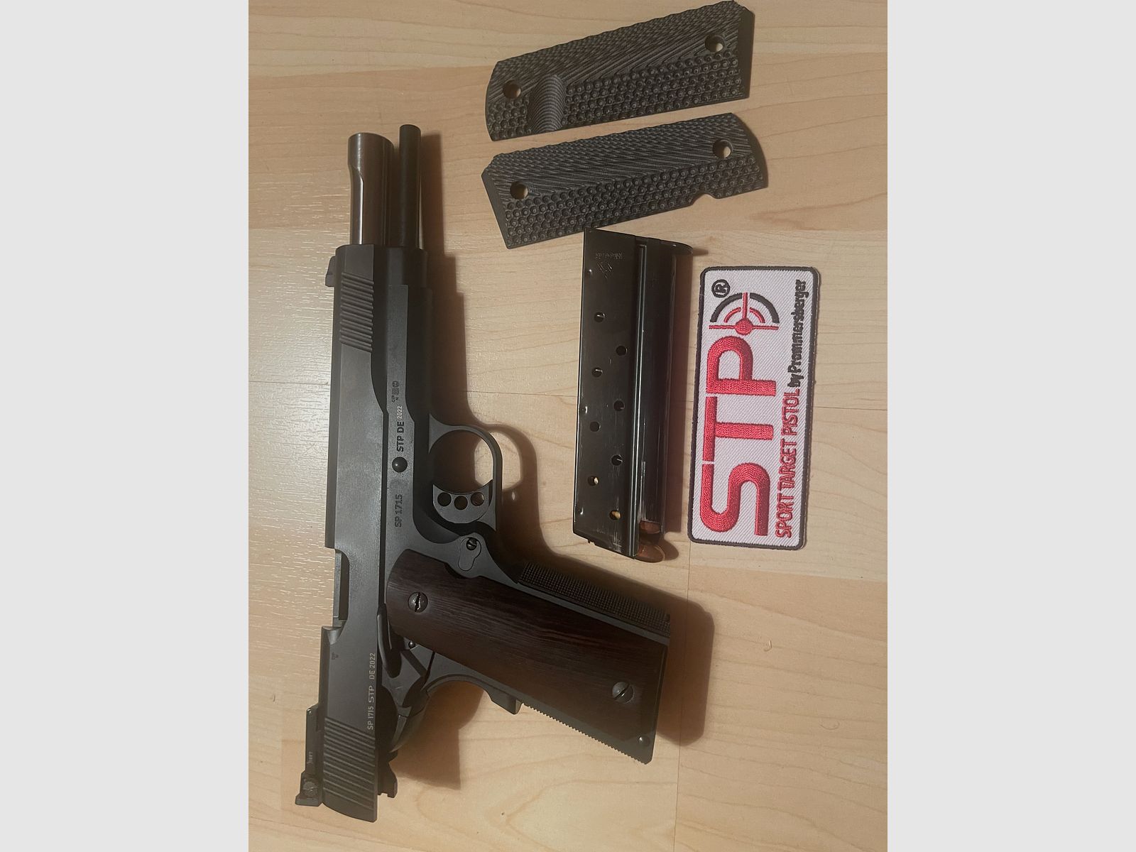 Pistol Prommersberger Sparta 6.0 9x19 safe weapon