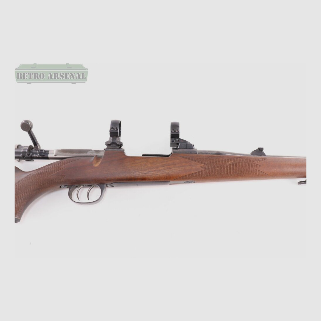 Mauser 98 hunting