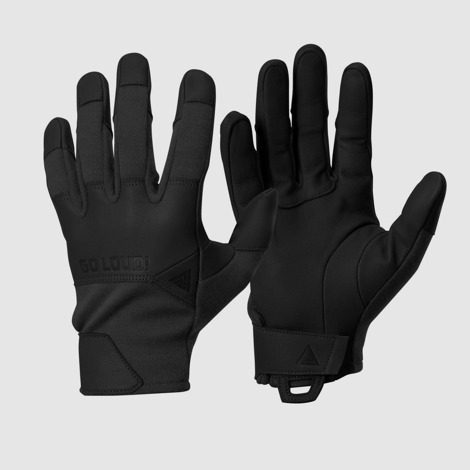 Direct Action Crocodile FR Gloves Short® - Nomex - Black, Bild 4 von 6