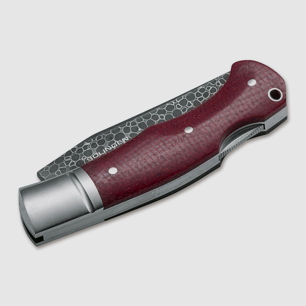 Taschenmesser Böker Boxer Damast, Bild 2 von 7