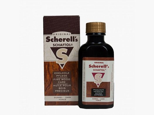 Scherrel's kolfolie donker