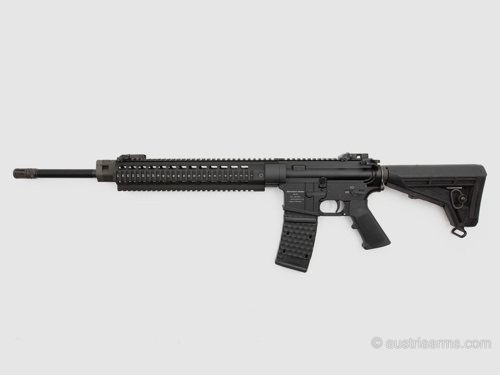 Oberland Arms OA-15 .223 Rem. 20″ DMR-E enhanced schwarz, Bild 1 von 5