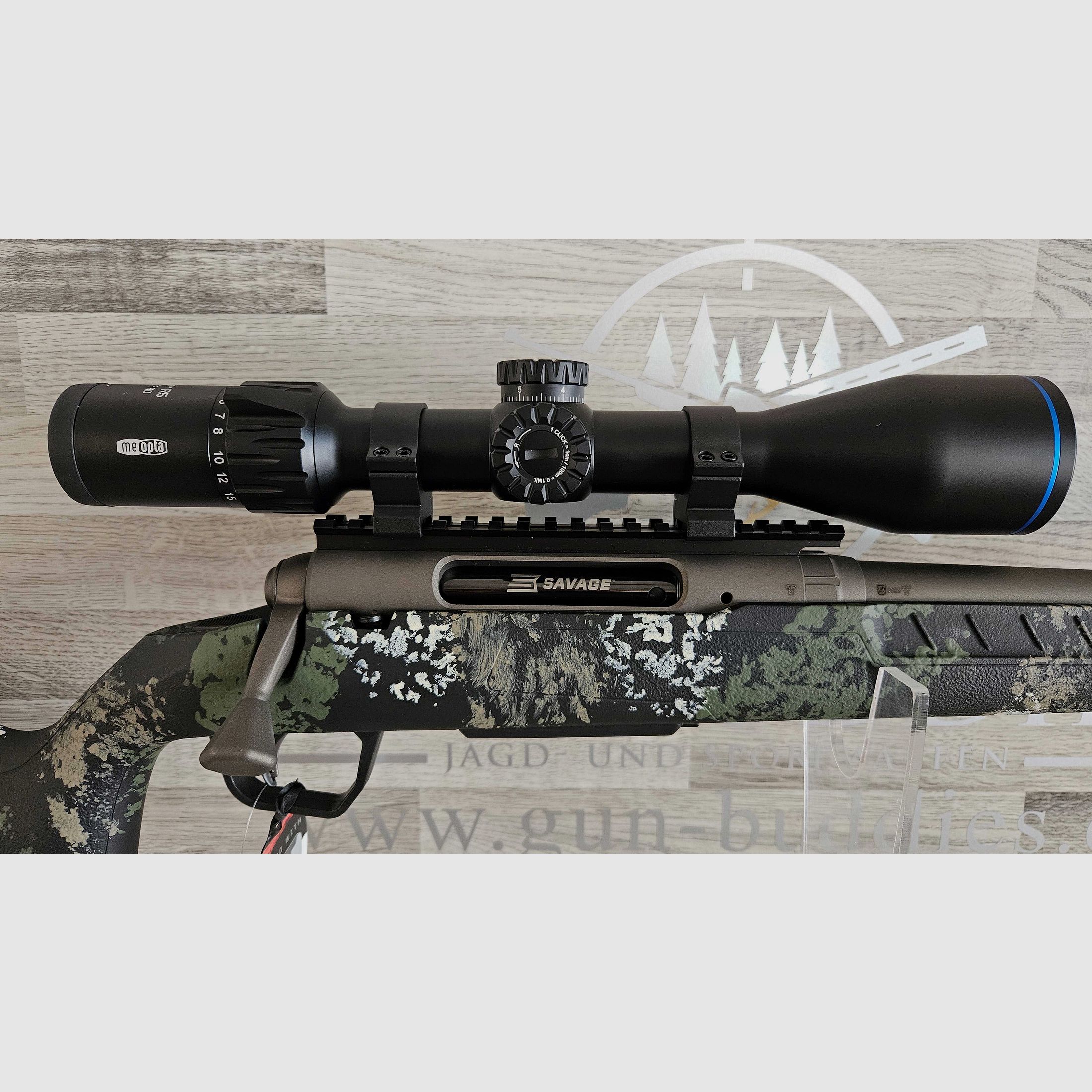 Savage AXIS II PRO Forest SP .22-250 Rem. - Set completo - Merce nuova dal commercio specializzato
