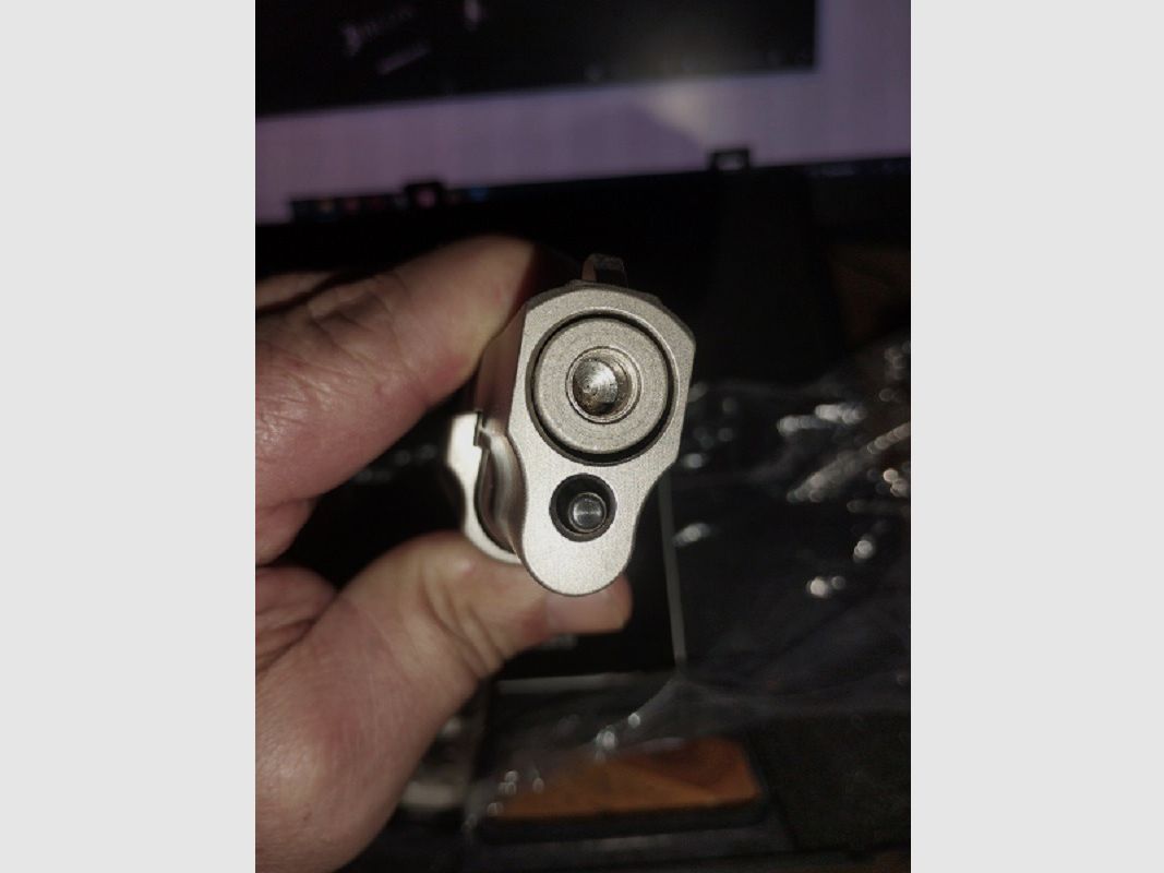 Blow C75 - CZ75 - 9mm P.A.K. - Matt Chrom - Starterpistole