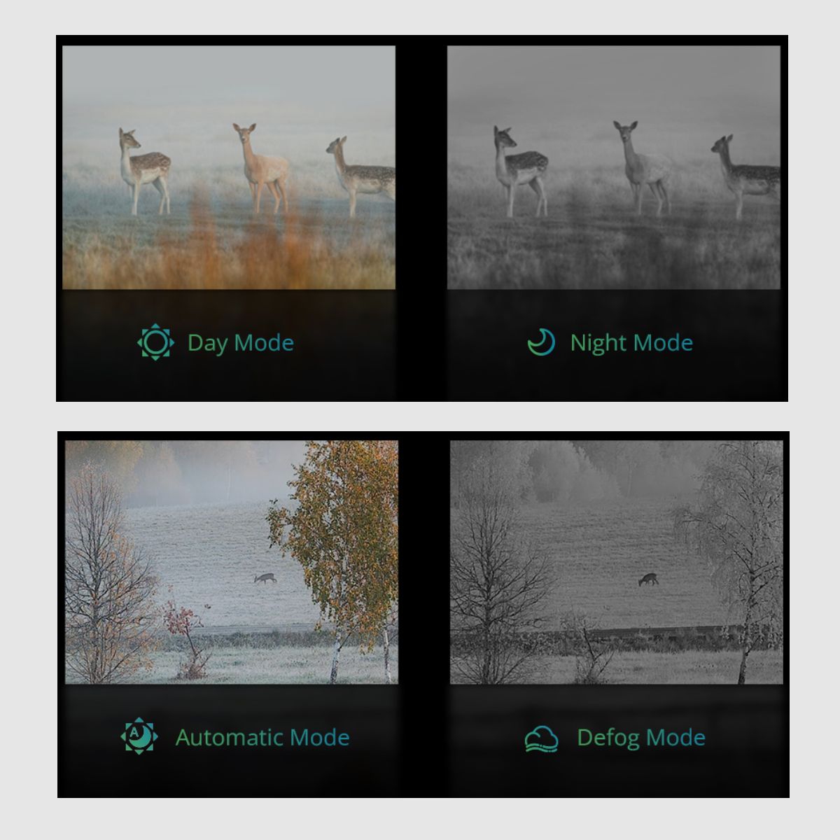 HIKMICRO Cheetah C32F/-N Nachtsichtvorsatzgerät