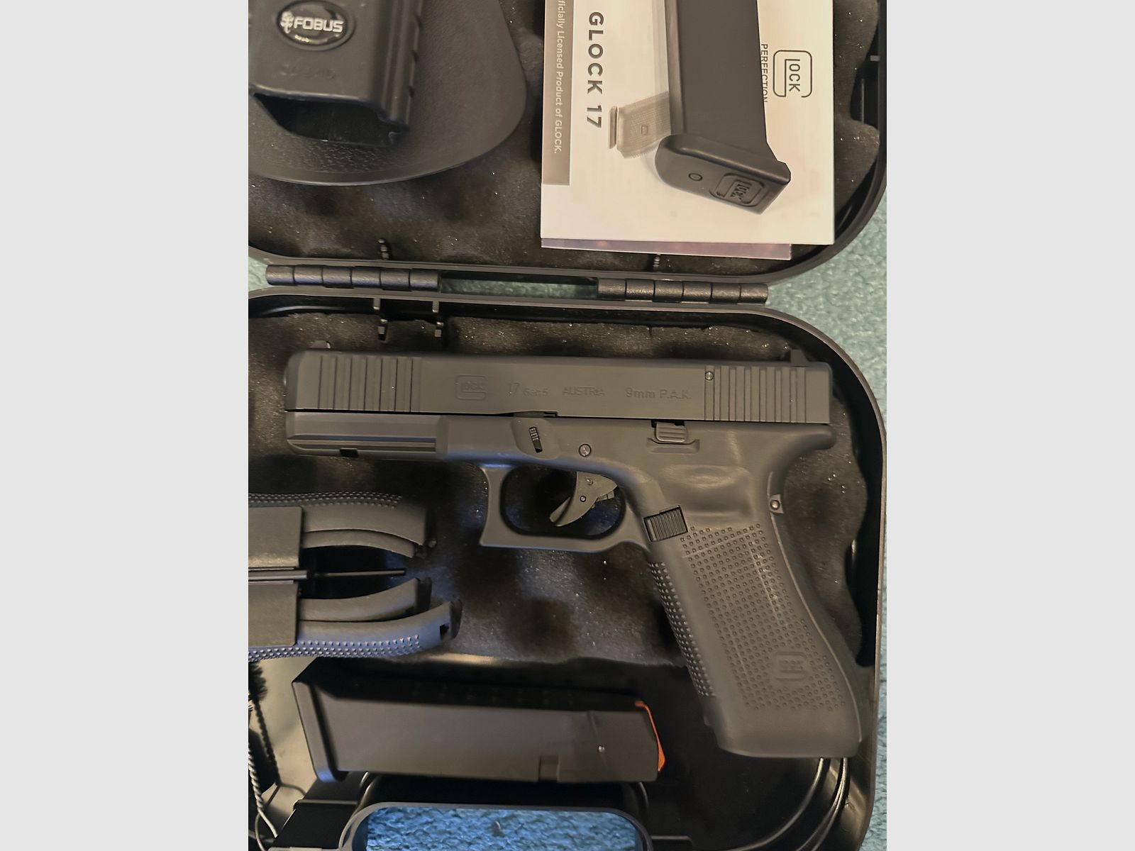 Glock 17 First Edition Schreckschuss 