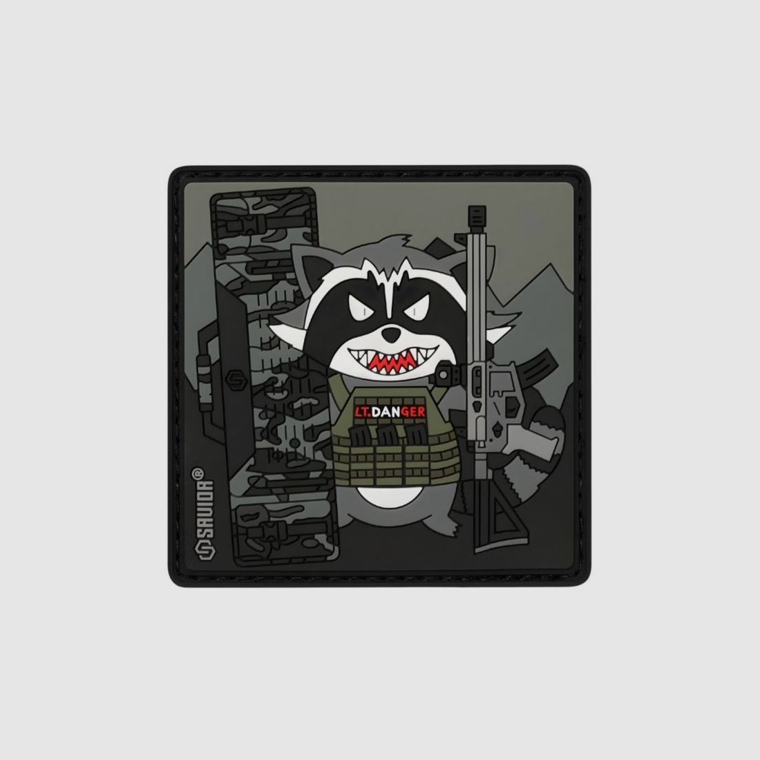 Savior – Patch – Trash Panda – SAV-PA-RACCOON