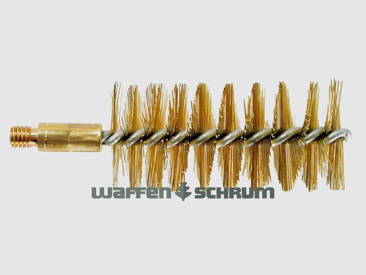 Bronzedrahtbürste f. Kugellauf