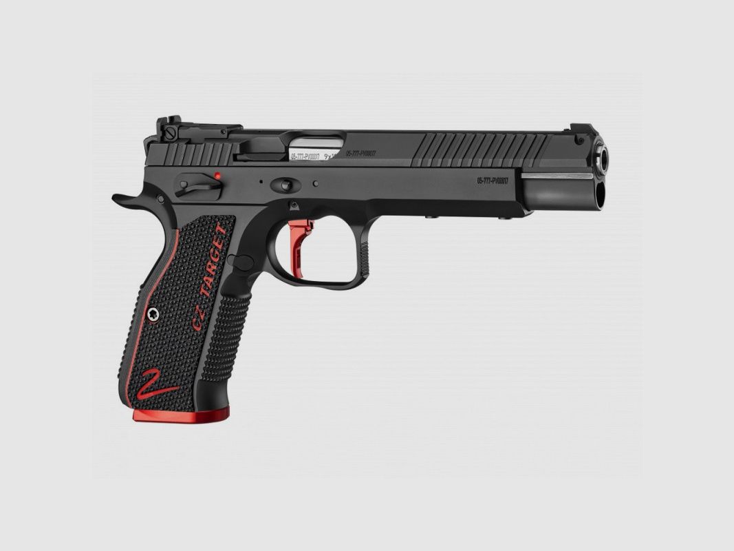 CZ SHADOW 2 TARGET 6" Kal.9X19 17 Schuss, Bild 1 von 3